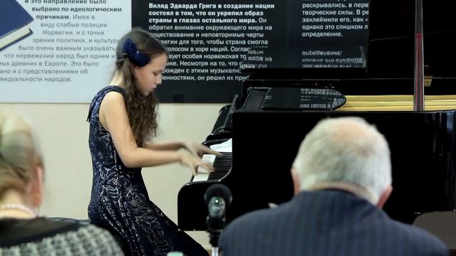 Э. Григ Танец Анитры, Р. Глиэр Прелюд Es dur смотреть онлайн