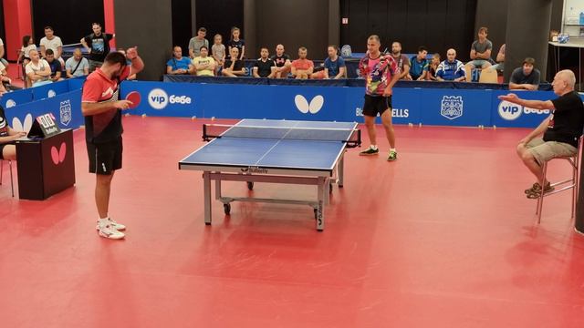 Kiril POPOV - Petko GABROVSKI | Varna Cup 2021 | final | 8K смотреть онлайн