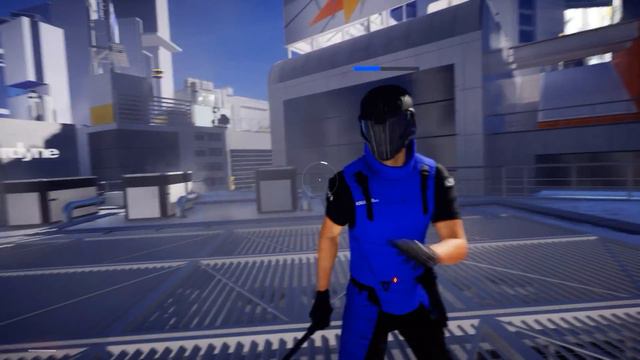 Mirrors Edge Catalyst Gameplay GTX1070 Ultra 4K смотреть онлайн