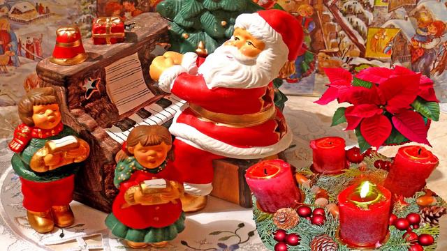 Lustig, Lustig Trallalallala, Bald Ist Nikolaus Abend Da