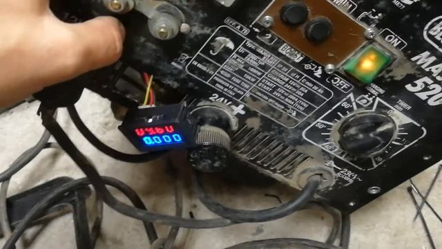 Major 520 Blueweld замена клавиш на реле #АлексейСамохвалов смотреть онлайн