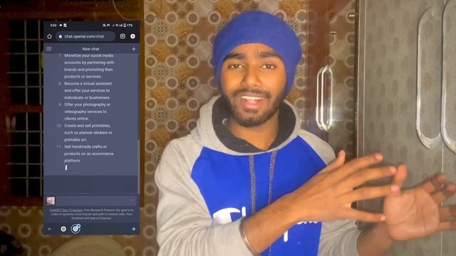 ChatGpt vs Google | New Earning Trick 2023 in Hindi | Manish Roy смотреть онлайн