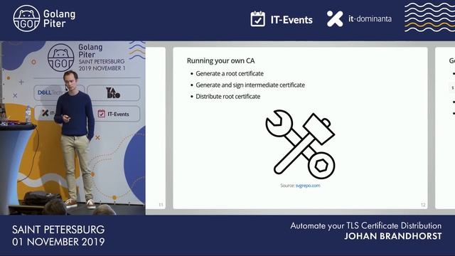 [ENG] Johan Brandhorst (Utility Warehous): Automate your TLS Certificate Distribution / #golangpite смотреть онлайн