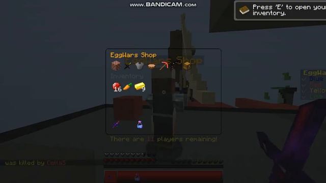 EGG WARS C ПВП ТЕКСТУР ПАК смотреть онлайн