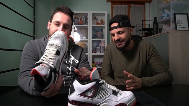 Air Jordan 4 Retro Flight Nostalgia REVIEW + ON FOOT ITA смотреть онлайн