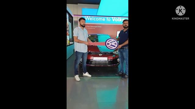 VOLKSWAGEN VIRTUS DELIVERY 2022 # VIRTUS 1.0 LTR AT# VIRTUS HIGHLINE# CAR GURU VINAY KUMAR смотреть онлайн