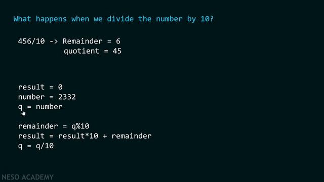 Special Programs in C − Check If The Number Is Palindrome Number смотреть онлайн