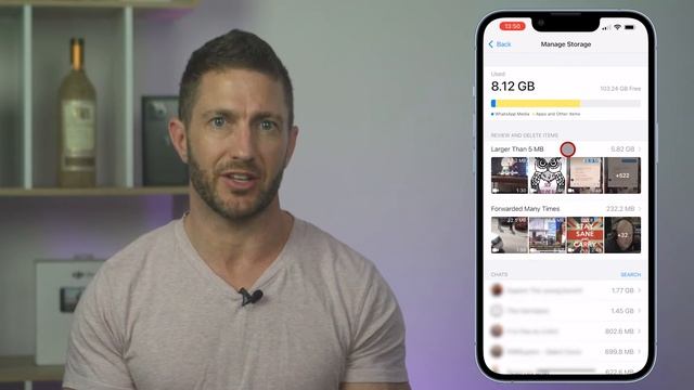How to Clear WhatsApp Storage Space in 2023 | Free Up Space on your iPhone or Android смотреть онлайн