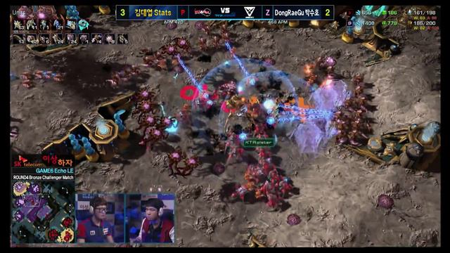 [SPL2015] Stats(KT) vs DongRaeGu(SBENU) Set6 Echo -EsportsTV, Starcraft 2 смотреть онлайн
