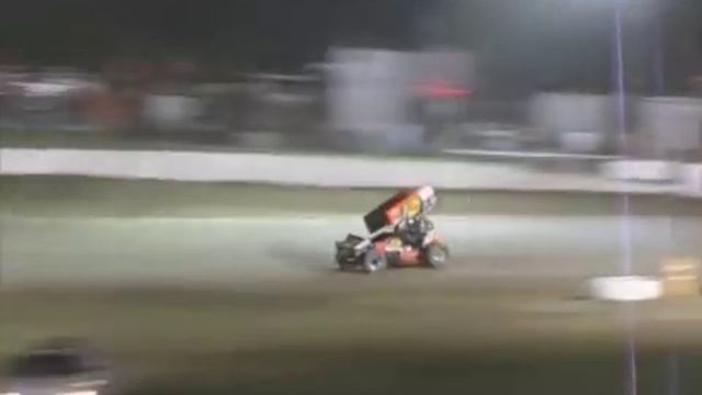 Fulton Speedway - 2010 - World of Outlaws Sprint Cars смотреть онлайн