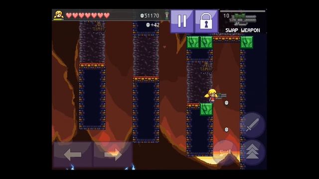 Callys Caves 3 - Walkthrough #21 - The Inner Sanctum 99, 100, 101, 102, 103, 104 смотреть онлайн