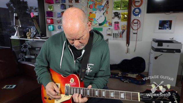 Epiphone 1998 Les Paul Cherryburst - VGW смотреть онлайн