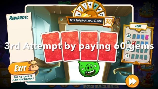 Angry Birds 2-Tower of Fortune - Haunted Hat Set | The Dark Gaming смотреть онлайн