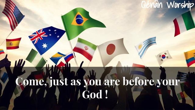 Come, now is the time to worship (FR-EN-RU) | COVER by Qénân смотреть онлайн