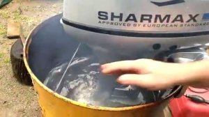 Отзыв клиента о лодочном моторе Sharmax (Шармакс)