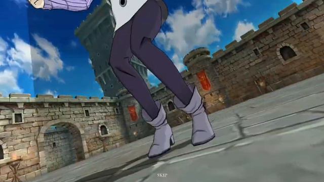Gowther Ultimate Move: "Gatling Jack" | Seven Deadly Sins: Grand Cross смотреть онлайн