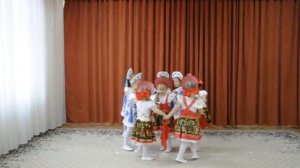 "Матушка Россия"(детский танец)
