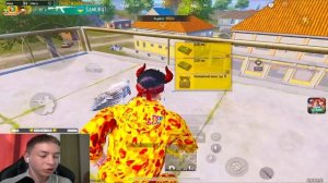 АПАЕМ ЗАВОЕВАТЕЛЯ В PUBG MOBILE ? САМЫ БЕШЕННЫЙ ПАБЛИК - ВЕБКА В ПУБГ МОБАИЛ, РЕАКЦИЯ!