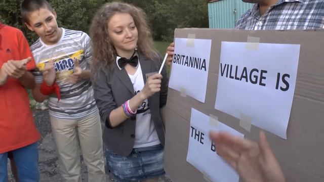 Britannia Village is the best! смотреть онлайн