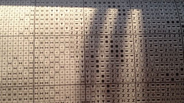 Вышивка гобелен от Luca-S "Леопард" Подготовка смотреть онлайн