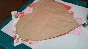 Декоративная подушка своими руками. Лоскутное шитье. Пэчворк. DIY