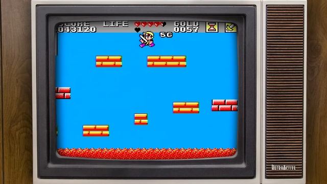 Wonder Boy in Monster Land - From Arcade Platformer to Action RPG смотреть онлайн