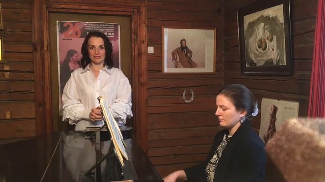 Бунина Вита Романсы о весне смотреть онлайн
