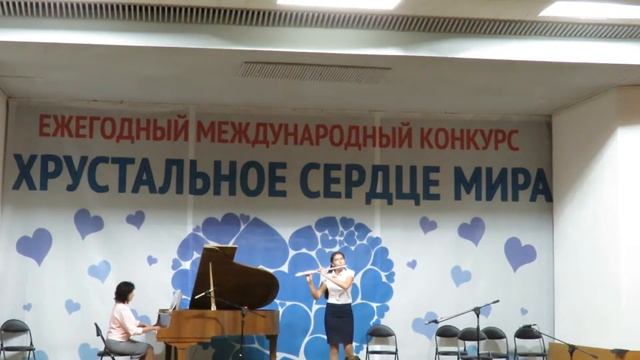 Мошковский Испанский танец №2 исп. Победённая Марта (преп. Юдина Г.В., конц. Закарян Е.В.) смотреть онлайн