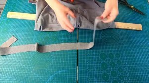 Урок 50. Как идеально вшить пояс в юбку или брюки. Сто Шагов Портного.mp4