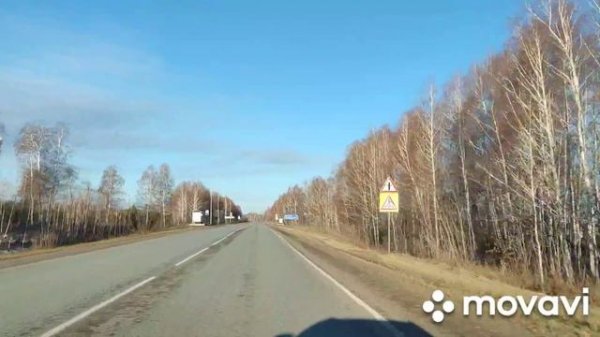 Воскресный день с Вестой, встреча ГИБДД на трассе.