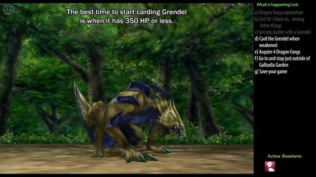 Final Fantasy 8 (PS4): #27: Earliest place for Dragon Fangs смотреть онлайн