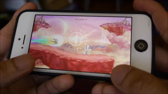 Robot Unicorn Attack 2 hands-on смотреть онлайн