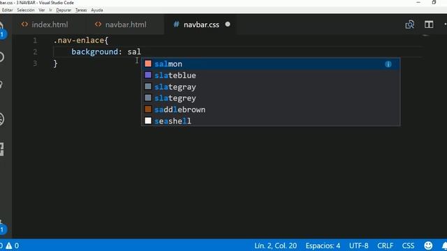 Menú HTML y CSS - #16 Barra de navegación Responsive смотреть онлайн