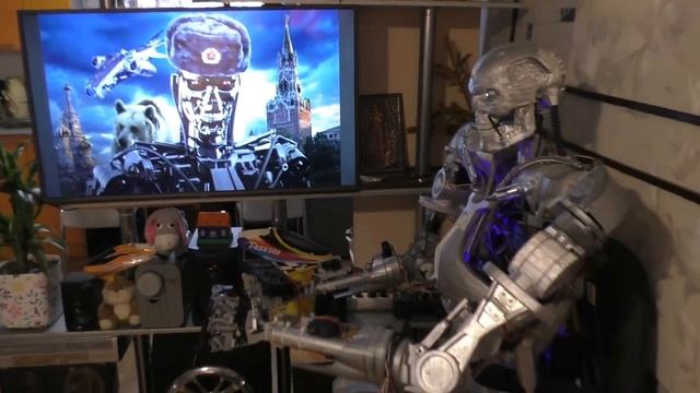 Терминатор Т800 Джон Генри  - Как купить сухие дрова.