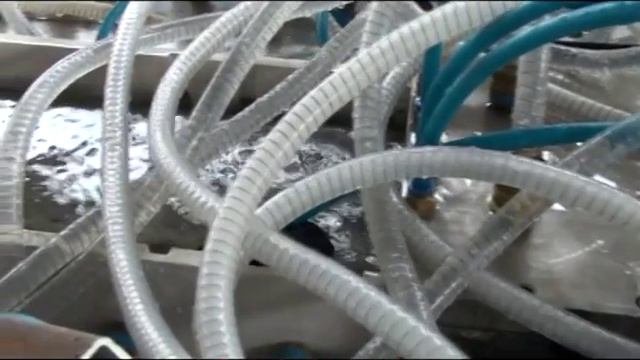 Профиль экструзионная линия для переработанного полиэтилена пластика, смотреть онлайн