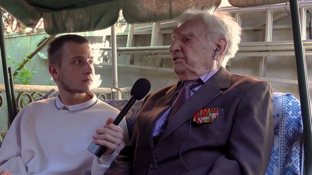 Дегтерев Евгений Андреевич - последний ветеран КубГУ... смотреть онлайн