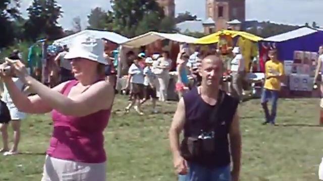 Праздник огурца в Суздале смотреть онлайн