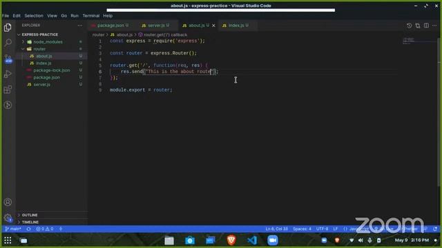 KodeCamp 2.0 Beginner NodeJS Training Session 15 смотреть онлайн