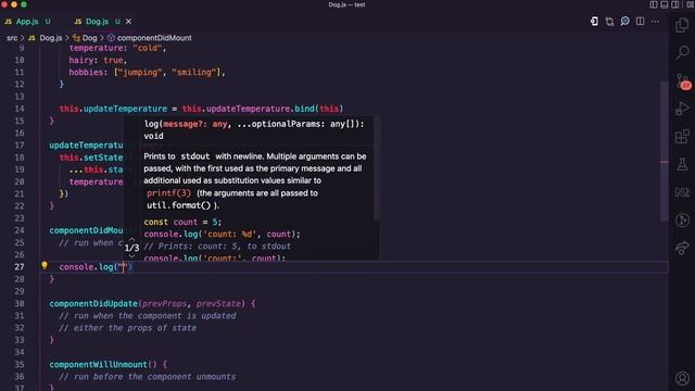 React Components as Living Things | State and Lifecycle Simplified смотреть онлайн