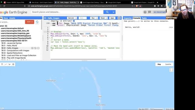 Google Earth Engine 101: An Introduction for Complete Beginners смотреть онлайн