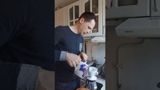 Распаковка кофе ☕ Huehuetenango для V60 смотреть онлайн