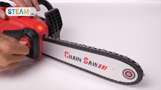 STEAM Life Toy Chainsaw Set смотреть онлайн