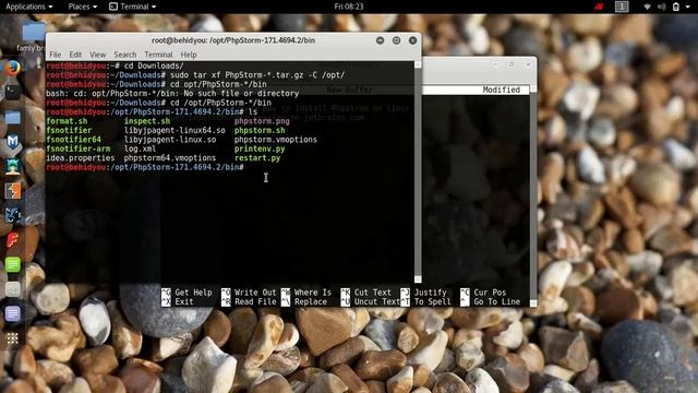 How to install Phpstom on linux oR kalilinux..? смотреть онлайн