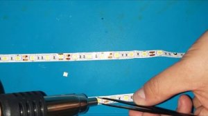 Как легко починить LED ленту