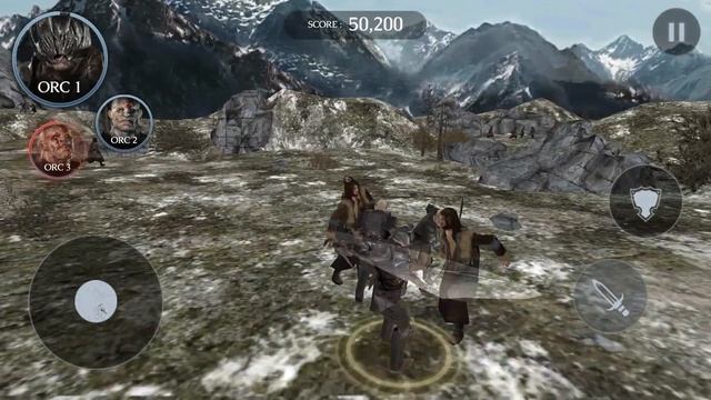 The HOBBIT - Battle of the Five Armies - Fight for Middle Earth - ORCS[Gameplay Android & iOS] смотреть онлайн