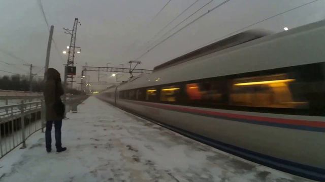 Сапсан | Санкт-Петербург | 140км/ч