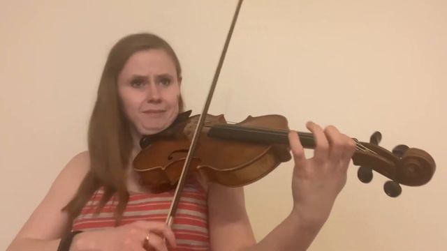 Handel F Major Sonata Movement 4