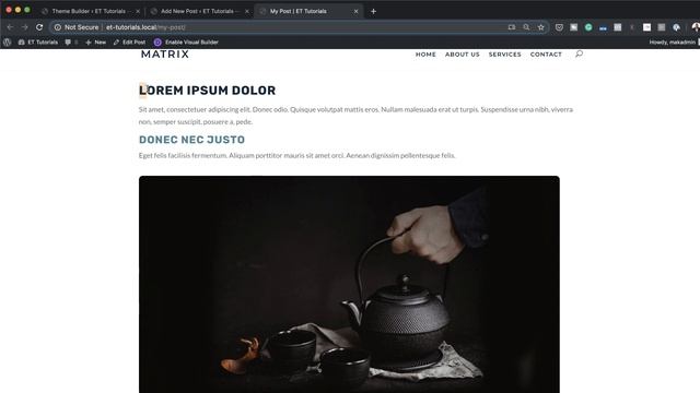 How to Use the Post Content Module in the Divi Theme Builder смотреть онлайн