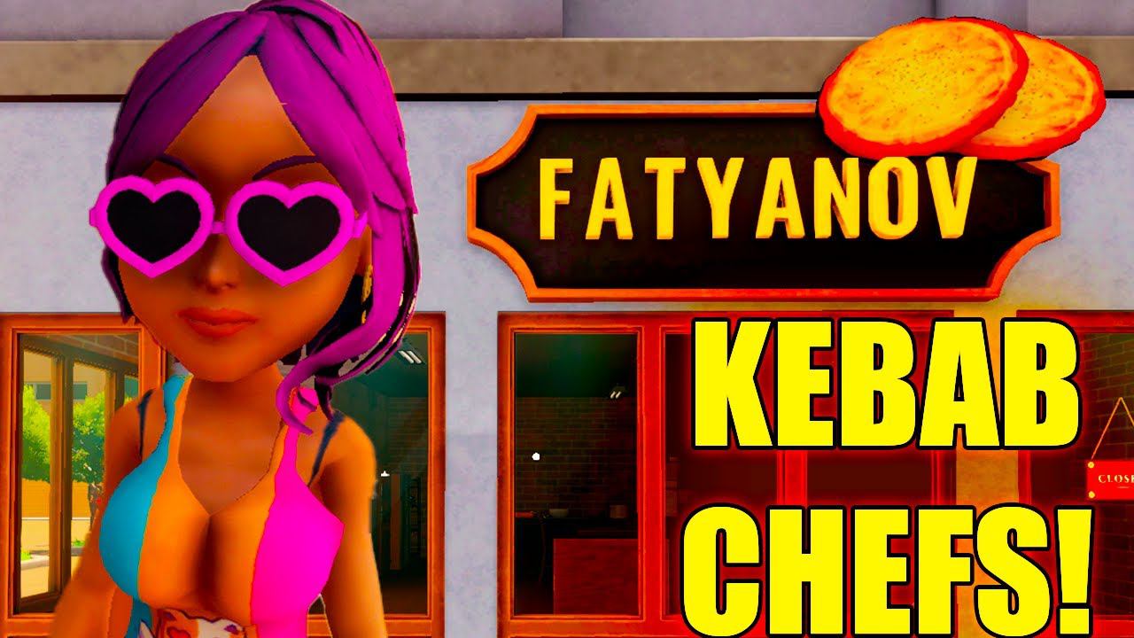 ПРОБЛЕМЫ С СЕРВИРОВОЧНЫМ СТОЛОМ ► Kebab Chefs! - Restaurant Simulator #2 смотреть онлайн