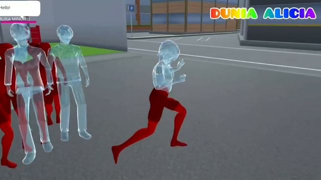 Yuta Polisi Api ? VS Mio Polisi Air?| Raksasa 2 Warna Lava Air| Banjir Air Berubah Lava ?| Sakura смотреть онлайн